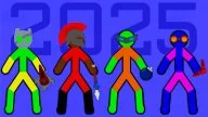 Battle of the Red and Blue Agents