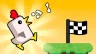 Chicken Scream Race