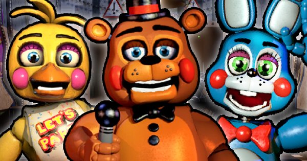 Five Nights at Freddy's 2 - Jogue Grátis Online