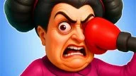 Crazy Aunty: Slap & Punch