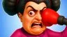 Crazy Aunty: Slap & Punch