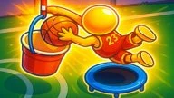 Trampoline Basketball 3D