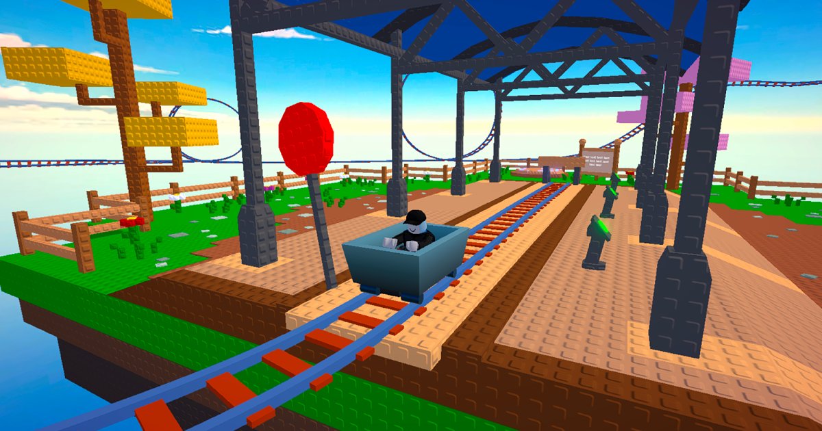 Cart Ride Obby - Play Online for Free
