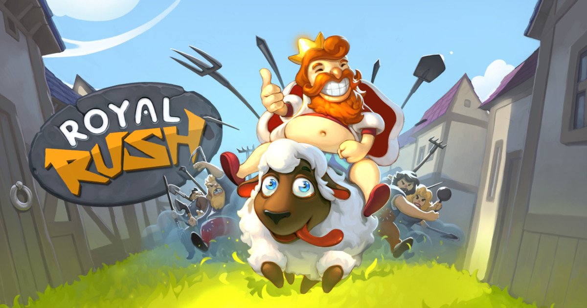 Royal Rush - Play Online for Free