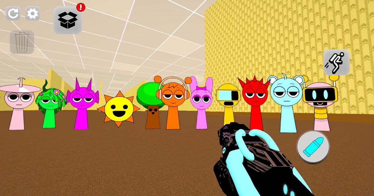 Sandbox Playground 3D - Play Online for Free