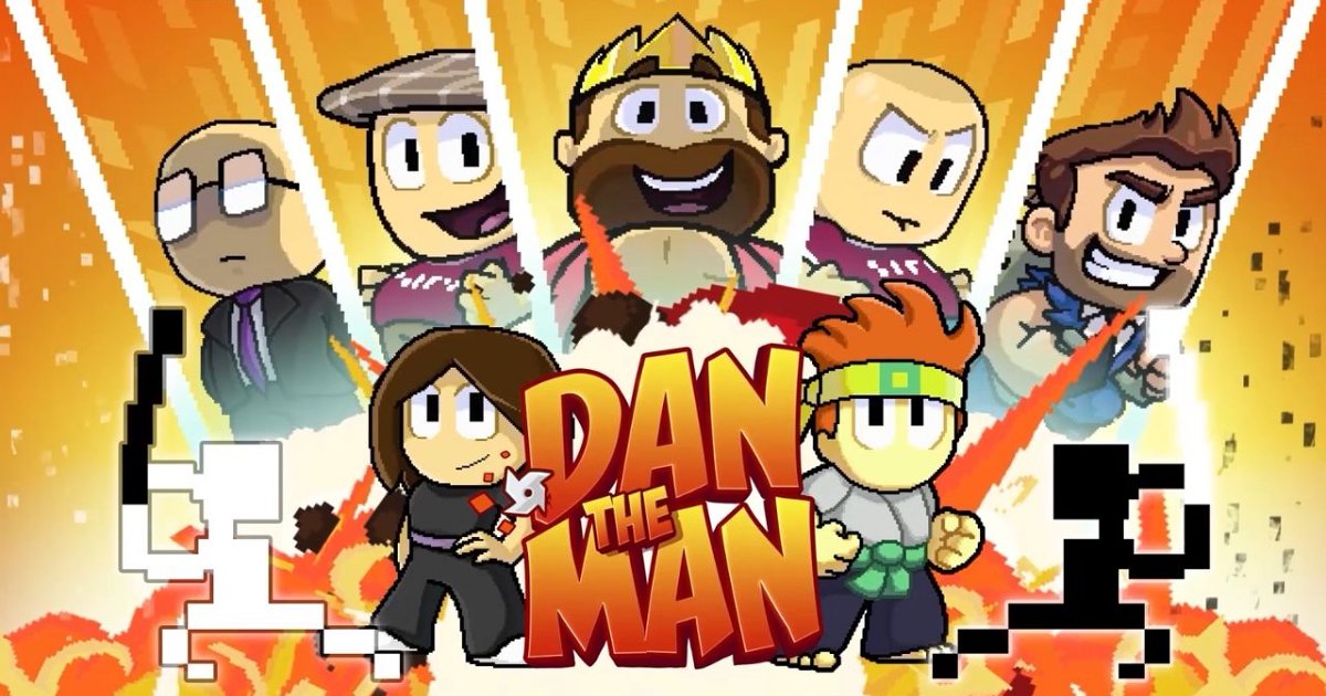 Dan the Man - Jogue Grátis Online