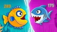 Fish Eat Getting Big