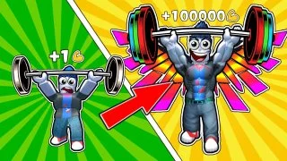 Obby: Fitnessstudio-Simulator, Flucht