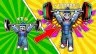 Obby: Fitnessstudio-Simulator, Flucht