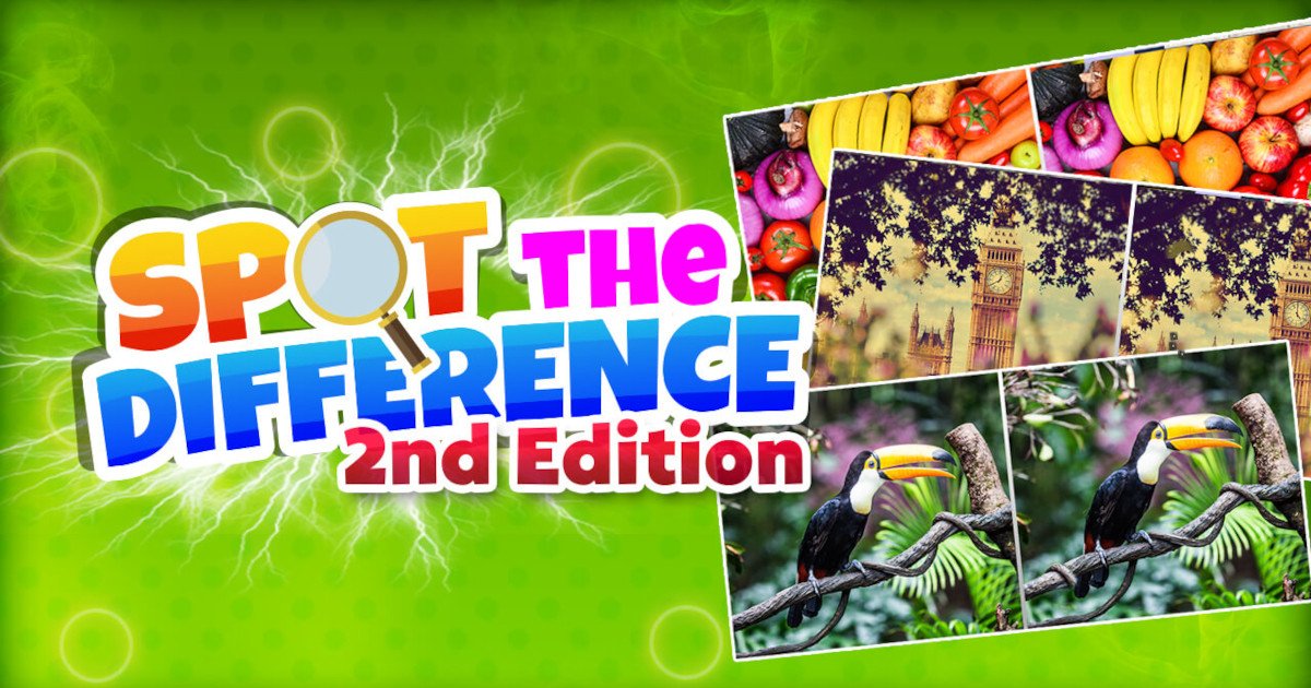 Spot the Difference 2 - Main Online Gratis