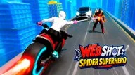Web Shot: Spider Superhero