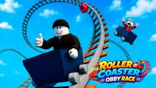 Roller Coaster: Obby Race