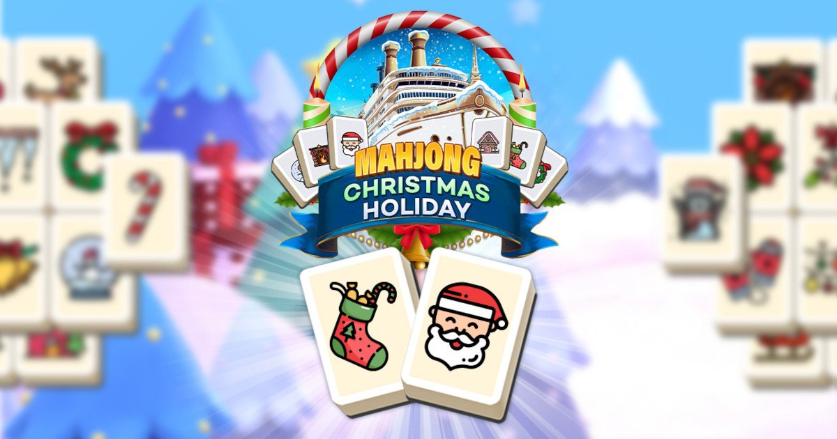 Mahjong Christmas Holiday - Play Online for Free