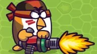 Chicken Wars Merge Guns