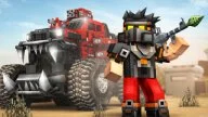 Blocky Cars: Car Battle