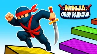 Ninja Obby Parkour