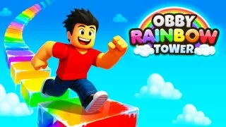 Obby Rainbow Tower