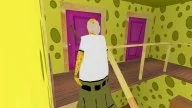 Granny Sponge Bob