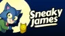 Sneaky James