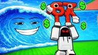 Escape from the Tsunami and Save Brainrot Original