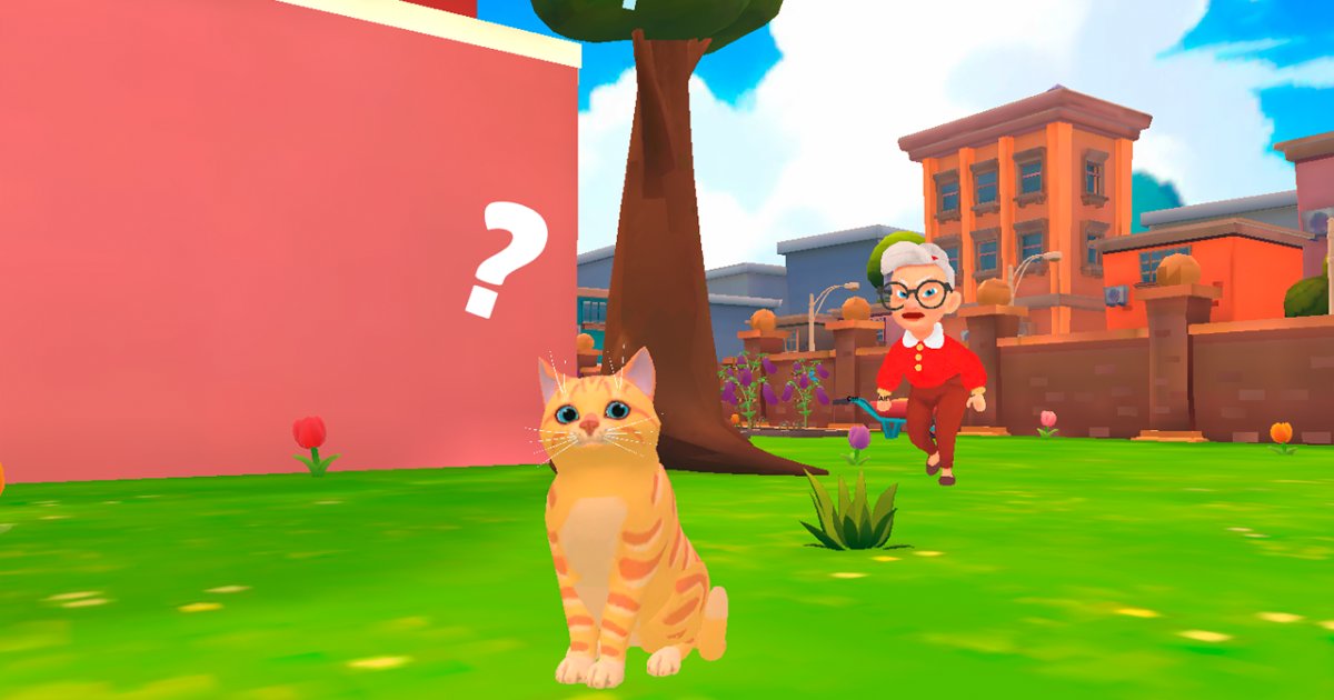 Cat and Granny 2 - Ücretsiz Online Oyna
