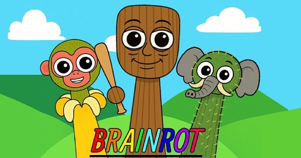 Sprunki Phase Brainrot - Play Online for Free