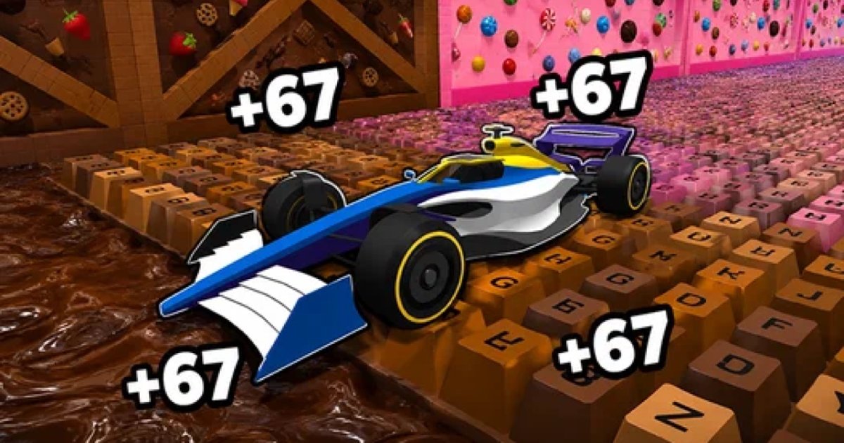 Obby: Supercar Race on Keyboard - Play Online for Free | Playmox