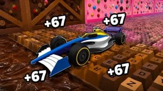 Obby: Supercar Race on Keyboard