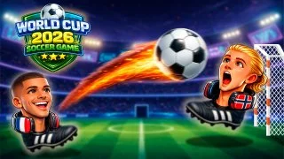 World Cup 2026 Soccer Game