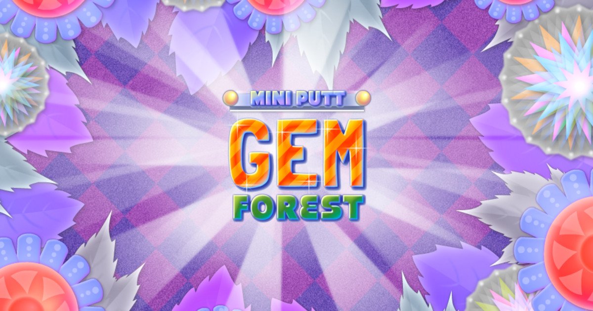 Mini Putt Gem Forest - Play Online for Free