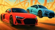 Two Stunt Racers