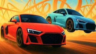 Two Stunt Racers