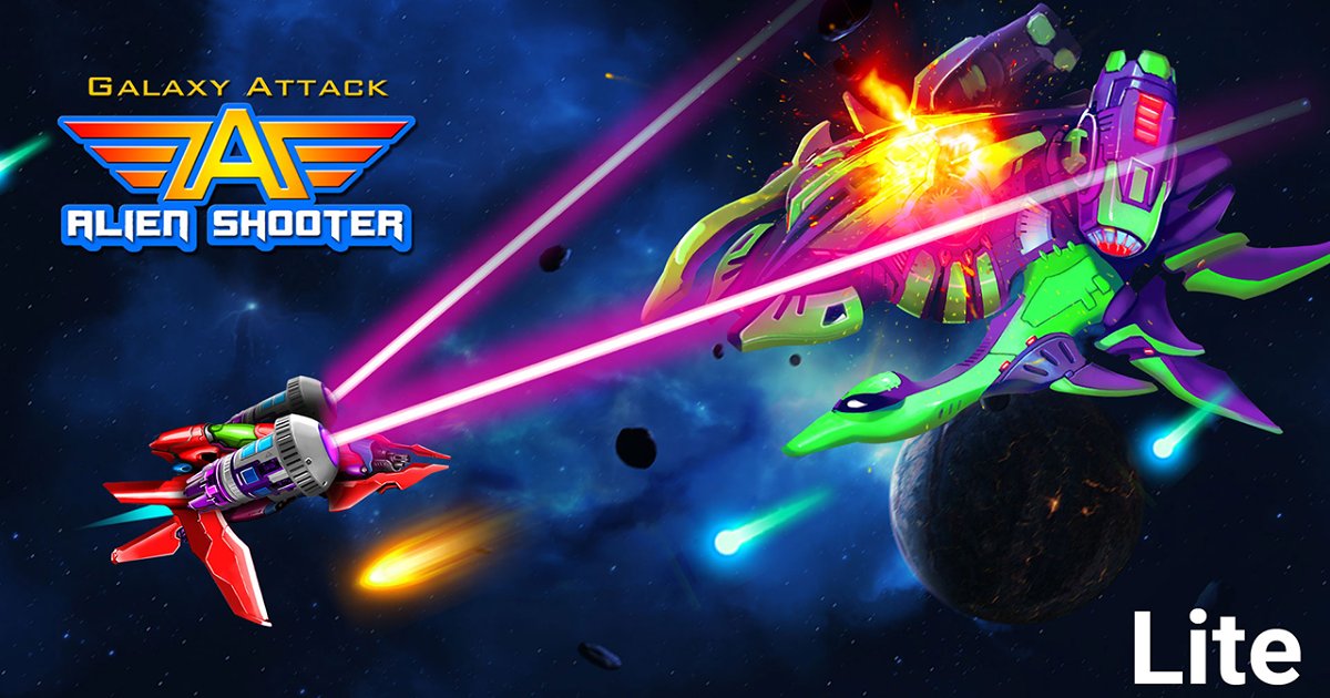 Galaxy Attack: Alien Shooter - ¡Juega Gratis Online! | Playmox