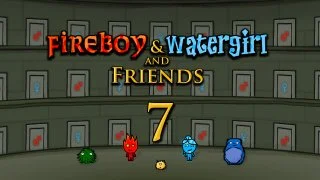 Fireboy and Watergirl 7: Friends