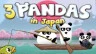 3 Panda în Japonia
