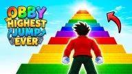 Obby En Yüksek Zıplayış