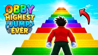 Obby Highest Jump Ever