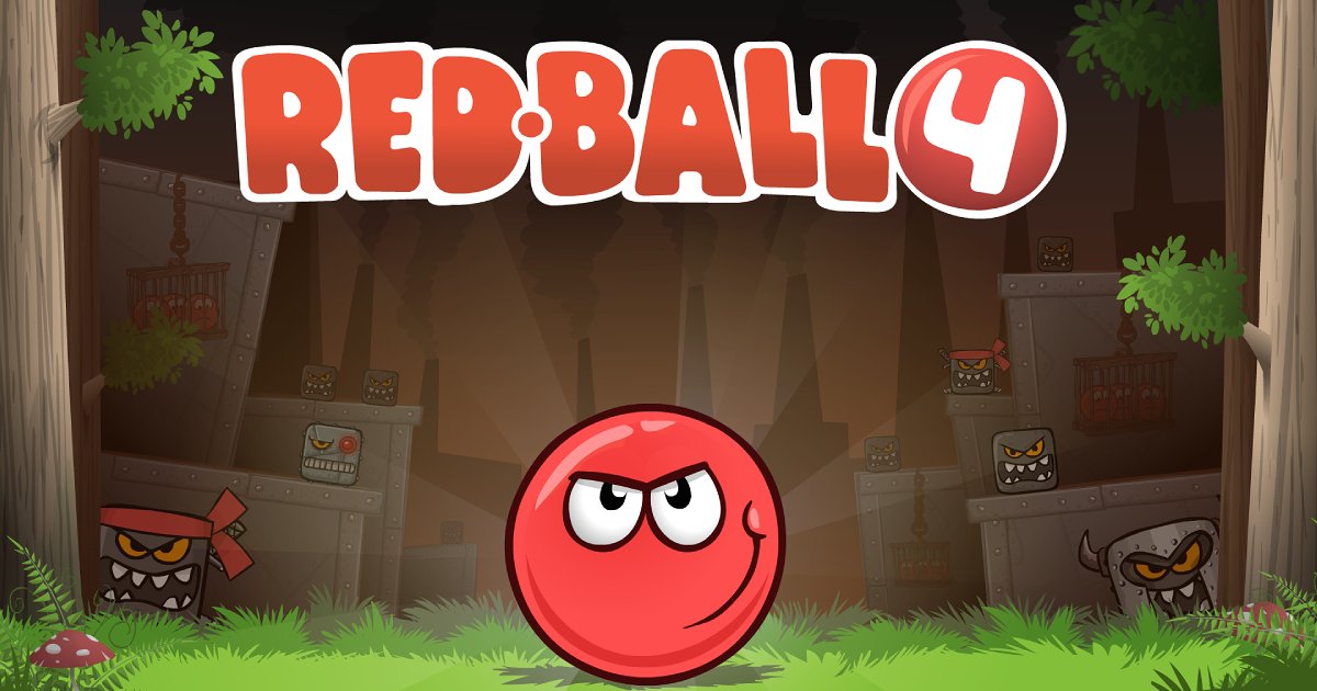 Red Ball 4 - Play Online for Free | Playmox