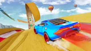 Mega Ramp Car Stunts